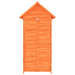 Magazie de unelte de grădină maro 89x52,5x175cm lemn masiv pin - WALTI WALTI