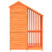 Magazie de unelte de grădină maro 120x53,5x170cm lemn masiv pin - WALTI WALTI