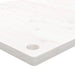 Blat de birou, alb, 100x60x2,5 cm, lemn masiv de pin - WALTI WALTI