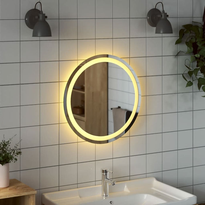Oglindă de baie cu LED, 50 cm, rotundă - WALTI WALTI