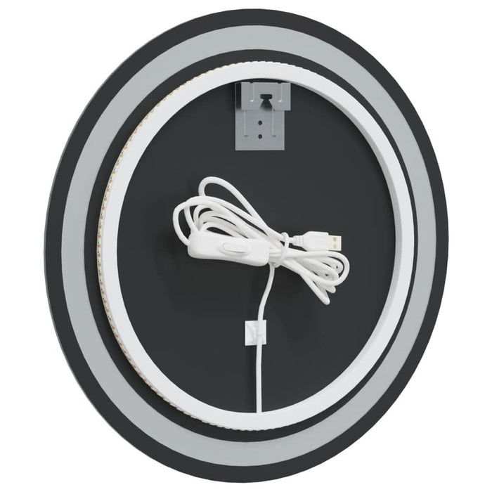Oglindă de baie cu LED, 50 cm, rotundă - WALTI WALTI
