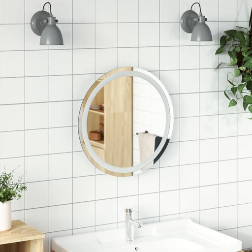 Oglindă de baie cu LED, 50 cm, rotundă - WALTI WALTI