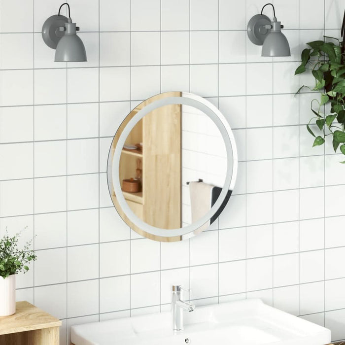 Oglindă de baie cu LED, 50 cm, rotundă - WALTI WALTI