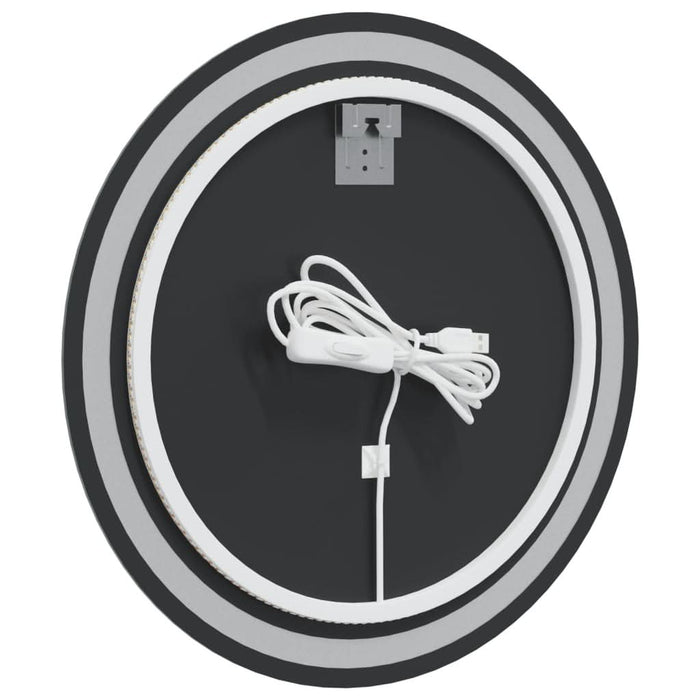 Oglindă de baie cu LED, 60 cm, rotundă - WALTI WALTI