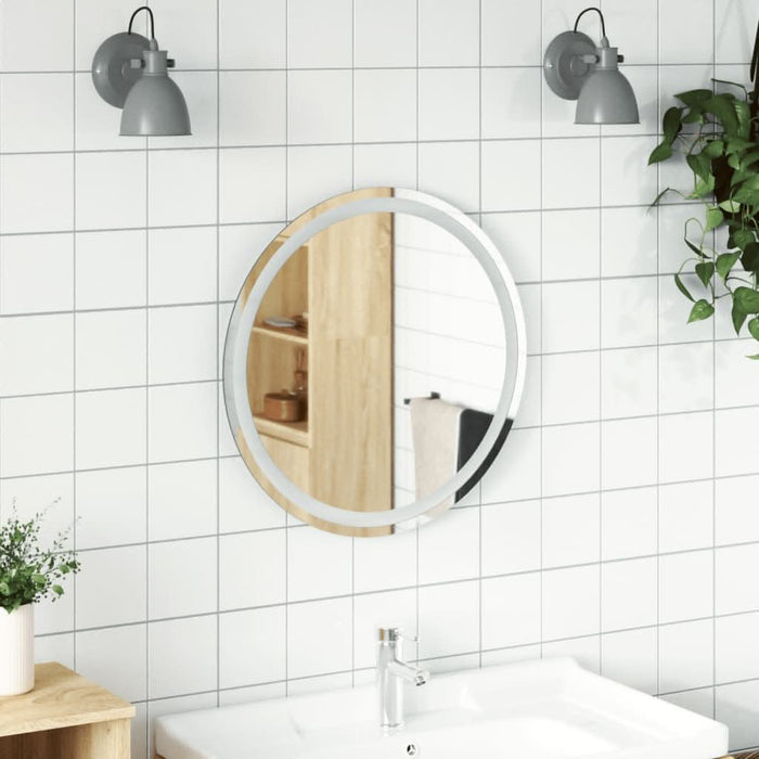 Oglindă de baie cu LED, 60 cm, rotundă - WALTI WALTI