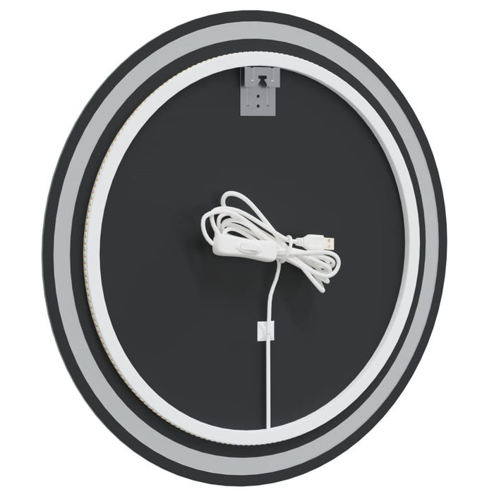 Oglindă de baie cu LED, 70 cm, rotundă - WALTI WALTI