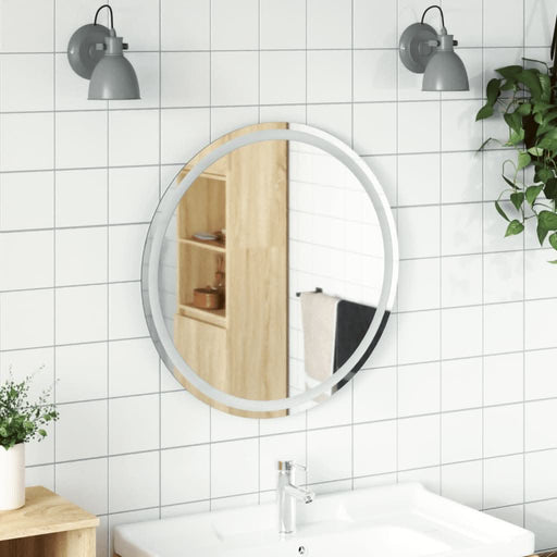 Oglindă de baie cu LED, 70 cm, rotundă - WALTI WALTI