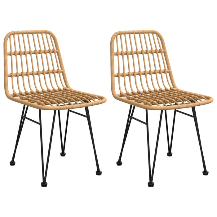 Set mobilier de grădină, 3 piese, poliratan - WALTI WALTI