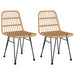 Set mobilier de grădină, 3 piese, poliratan - WALTI WALTI