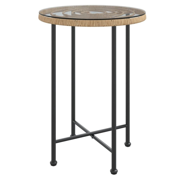 Set mobilier de grădină, 3 piese, poliratan - WALTI WALTI