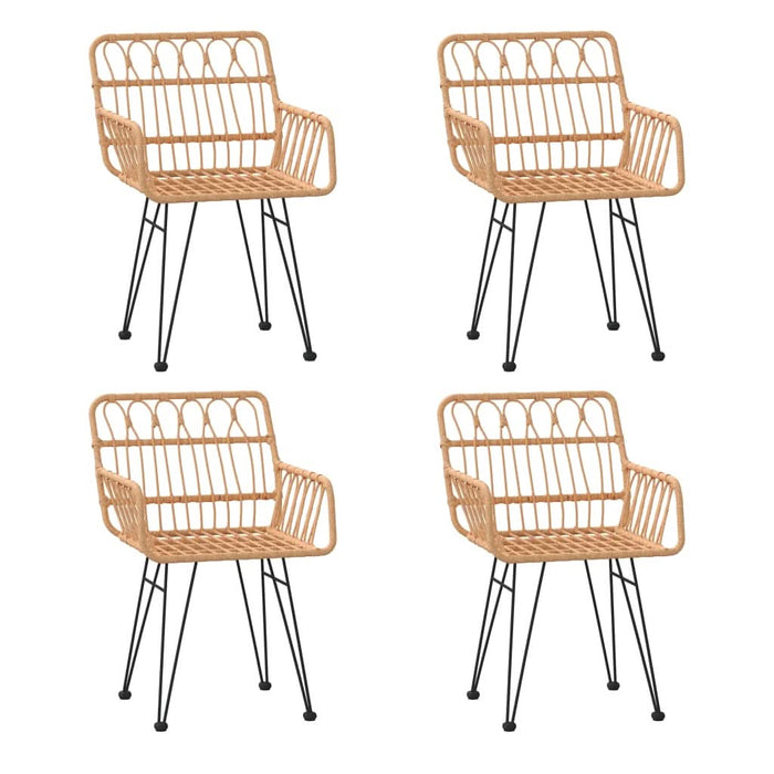 Set mobilier de grădină, 5 piese, poliratan - WALTI WALTI