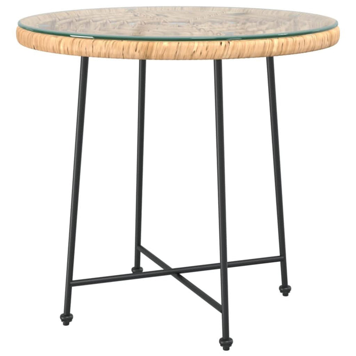 Set mobilier de grădină, 5 piese, poliratan - WALTI WALTI