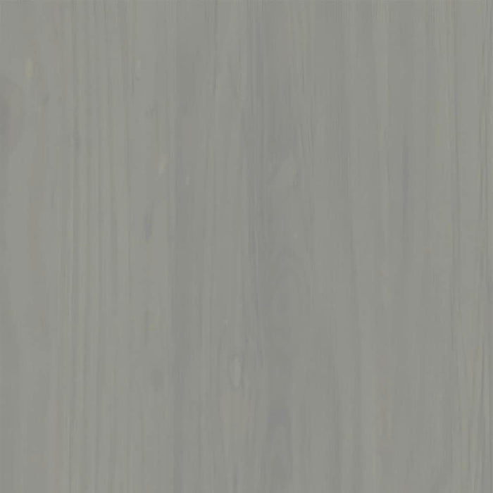 Servantă cu sertare VIGO, gri, 113x40x75 cm, lemn masiv de pin - WALTI WALTI