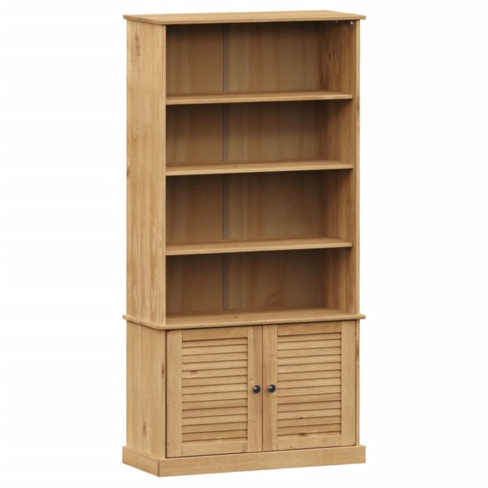 Bibliotecă VIGO, 85x35x170 cm, lemn masiv de pin - WALTI WALTI