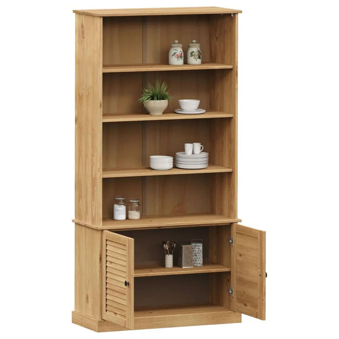 Bibliotecă VIGO, 85x35x170 cm, lemn masiv de pin - WALTI WALTI