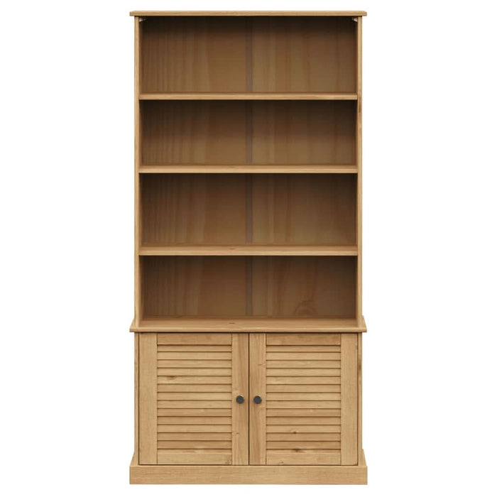 Bibliotecă VIGO, 85x35x170 cm, lemn masiv de pin - WALTI WALTI