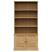 Bibliotecă VIGO, 85x35x170 cm, lemn masiv de pin - WALTI WALTI