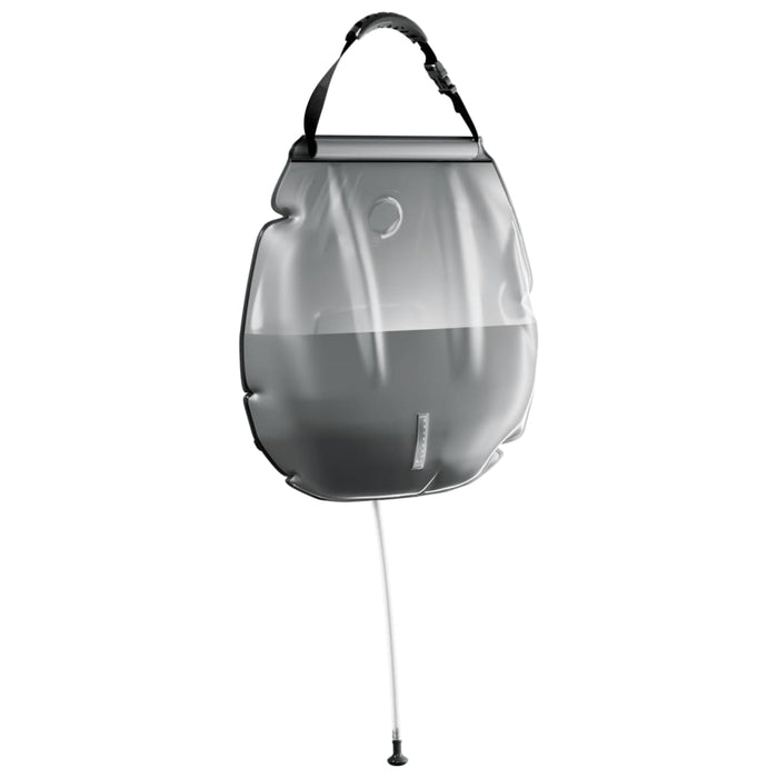 Sac de duș de camping, albastru, 20 L, PVC - WALTI WALTI