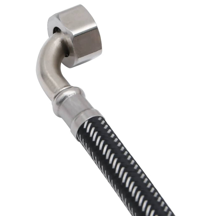 Coloană de apă de grădină, 80 cm, oțel inoxidabil, pătrat - WALTI WALTI