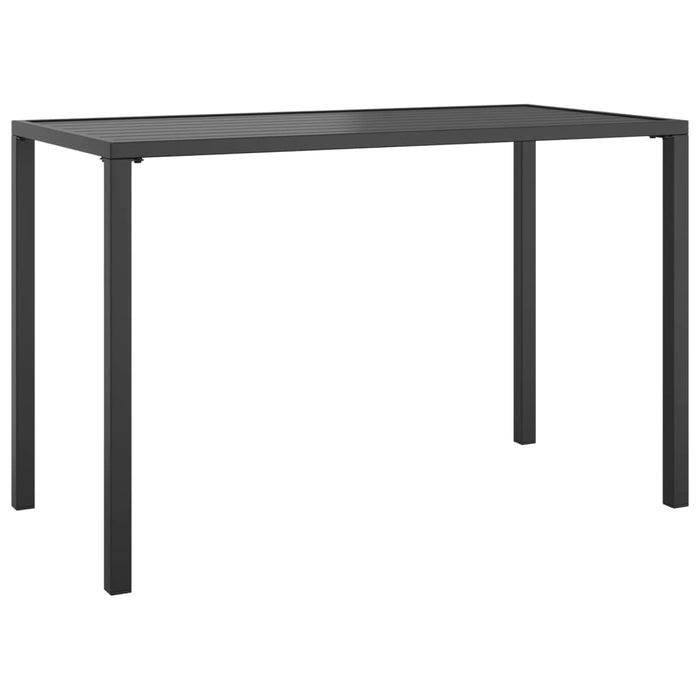 Set de mobilier dining pentru grădină, 2 piese, antracit, oțel - WALTI WALTI