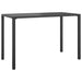 Set de mobilier dining pentru grădină, 2 piese, antracit, oțel - WALTI WALTI