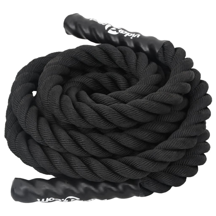 Frânghie de lucru, negru, 6 m, 4,5 kg, poliester - WALTI WALTI