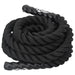 Frânghie de lucru, negru, 6 m, 4,5 kg, poliester - WALTI WALTI