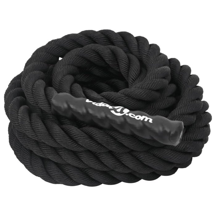 Frânghie de lucru, negru, 6 m, 4,5 kg, poliester - WALTI WALTI