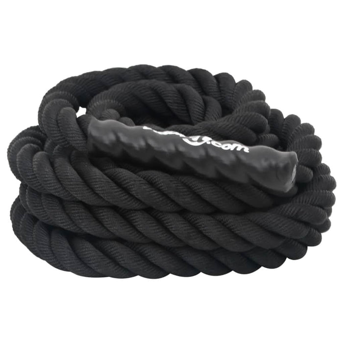 Frânghie de lucru, negru, 6 m, 4,5 kg, poliester - WALTI WALTI