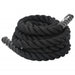 Frânghie de lucru, negru, 6 m, 4,5 kg, poliester - WALTI WALTI