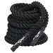 Frânghie de lucru, negru, 12 m, 9 kg, poliester - WALTI WALTI