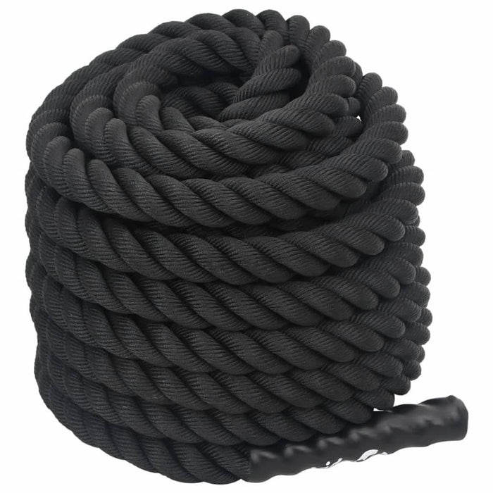 Frânghie de lucru, negru, 12 m, 9 kg, poliester - WALTI WALTI