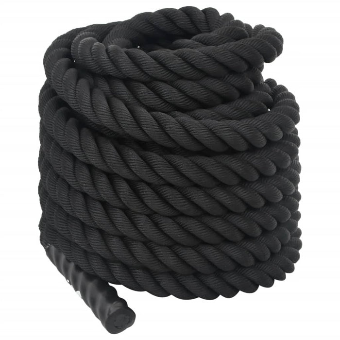 Frânghie de lucru, negru, 12 m, 9 kg, poliester - WALTI WALTI