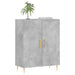 Servantă, gri beton, 69,5x34x90 cm, lemn compozit - WALTI WALTI