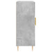 Servantă, gri beton, 69,5x34x90 cm, lemn compozit - WALTI WALTI