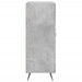 Servantă, gri beton, 69,5x34x90 cm, lemn compozit - WALTI WALTI