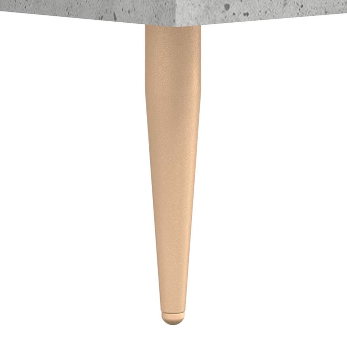 Servantă, gri beton, 69,5x34x90 cm, lemn compozit - WALTI WALTI