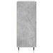 Servantă, gri beton, 69,5x34x90 cm, lemn compozit - WALTI WALTI