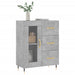 Servantă, gri beton, 69,5x34x90 cm, lemn compozit - WALTI WALTI