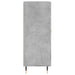 Servantă, gri beton, 69,5x34x90 cm, lemn compozit - WALTI WALTI