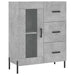 Servantă, gri beton, 69,5x34x90 cm, lemn compozit - WALTI WALTI