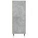 Bibliotecă, gri beton, 69,5x32,5x90 cm, lemn compozit - WALTI WALTI