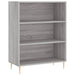 Bibliotecă, sonoma gri, 69,5x32,5x90 cm, lemn compozit - WALTI WALTI