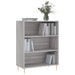 Bibliotecă, sonoma gri, 69,5x32,5x90 cm, lemn compozit - WALTI WALTI