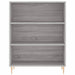 Bibliotecă, sonoma gri, 69,5x32,5x90 cm, lemn compozit - WALTI WALTI