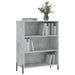Dulap cu rafturi, gri beton, 69,5x32,5x90 cm, lemn compozit - WALTI WALTI