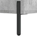 Dulap cu rafturi, gri beton, 69,5x32,5x90 cm, lemn compozit - WALTI WALTI