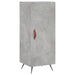 Servantă, gri beton, 34,5x34x90 cm, lemn compozit - WALTI WALTI