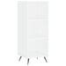 Dulap cu rafturi, alb, 34,5x32,5x90 cm, lemn compozit - WALTI WALTI