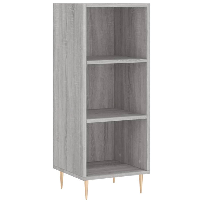 Servantă, gri sonoma, 34,5x32,5x90 cm, lemn compozit - WALTI WALTI